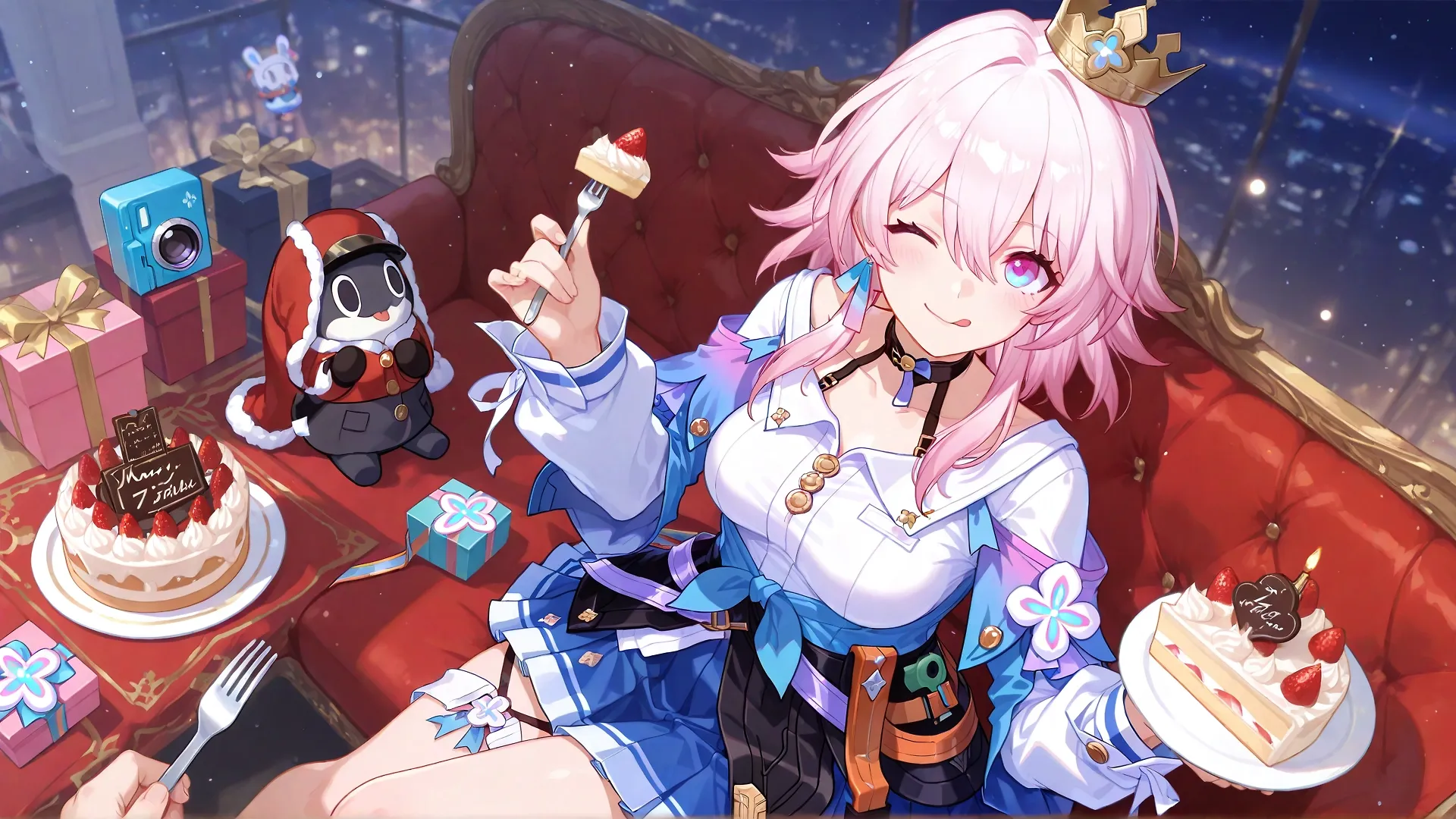 Happy birthday martch