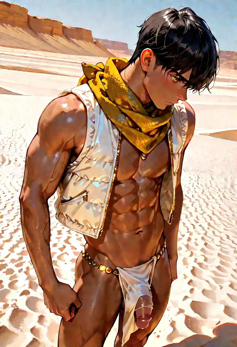 AI art "Nubile Boy Toy"