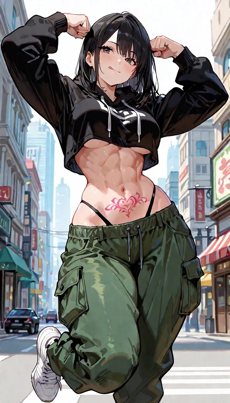 Anna in the big city