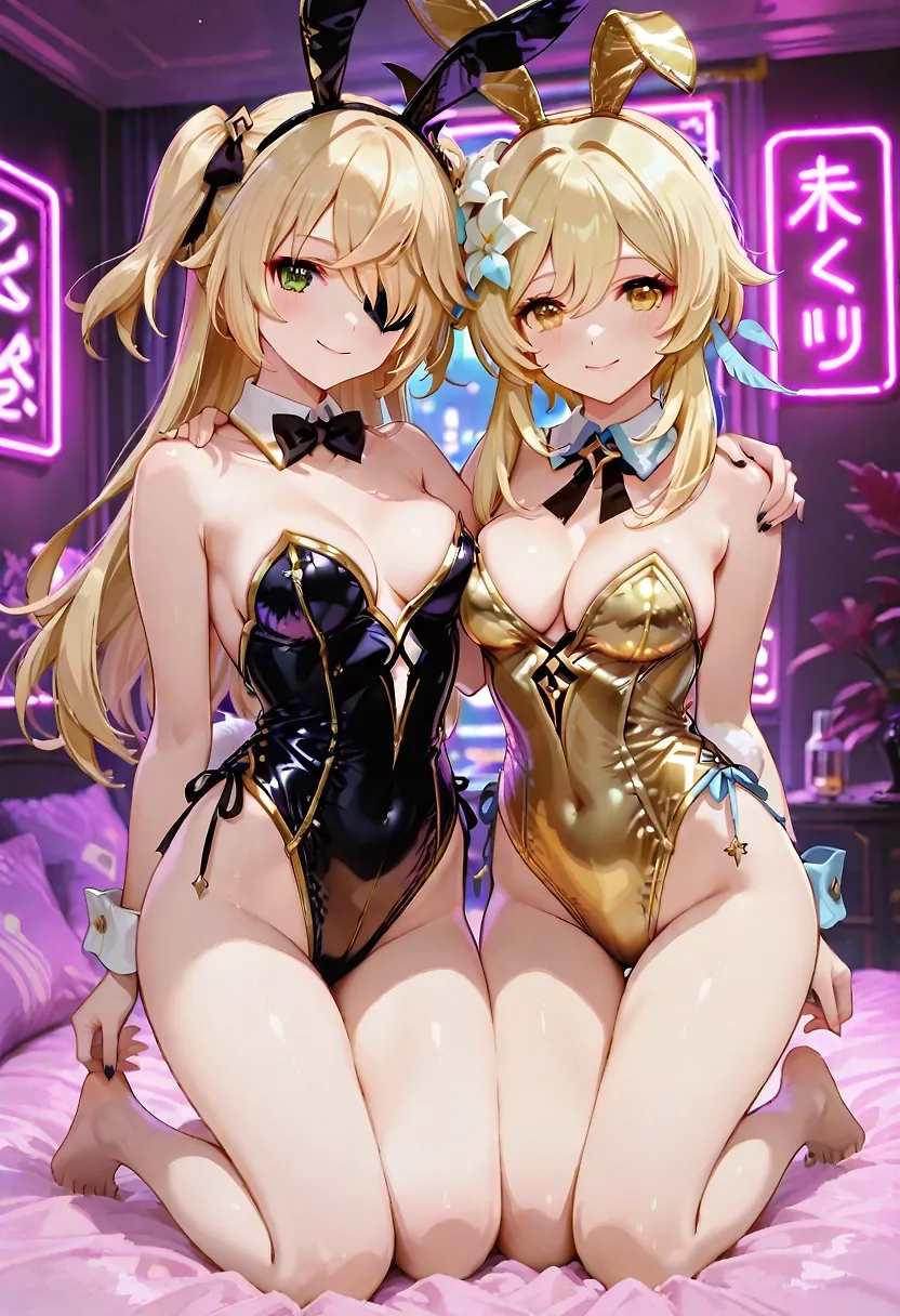 Bunny x2