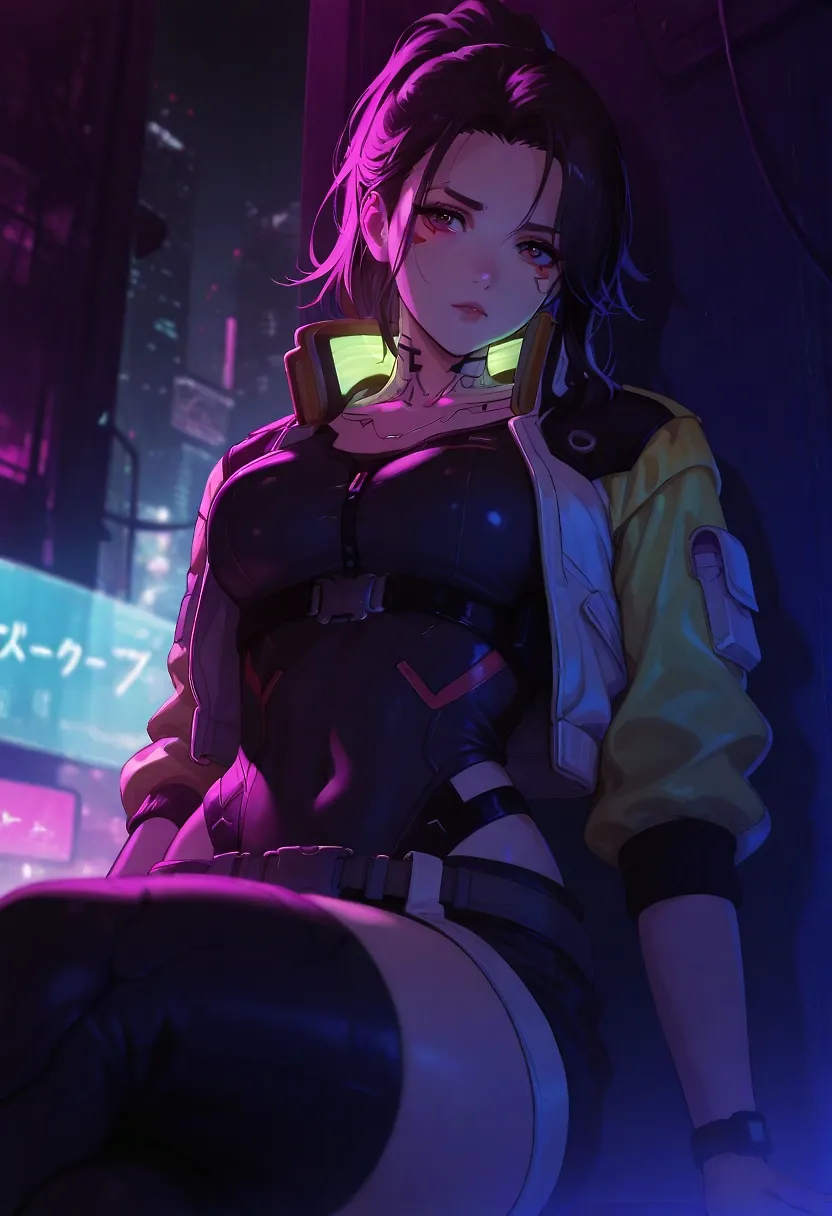 50 followers special- cyberpunk