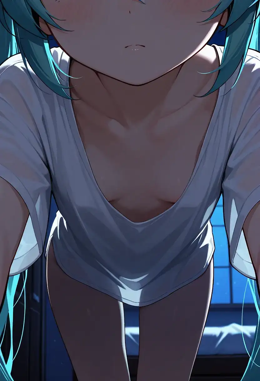 AI art 'Hatsune Miku'