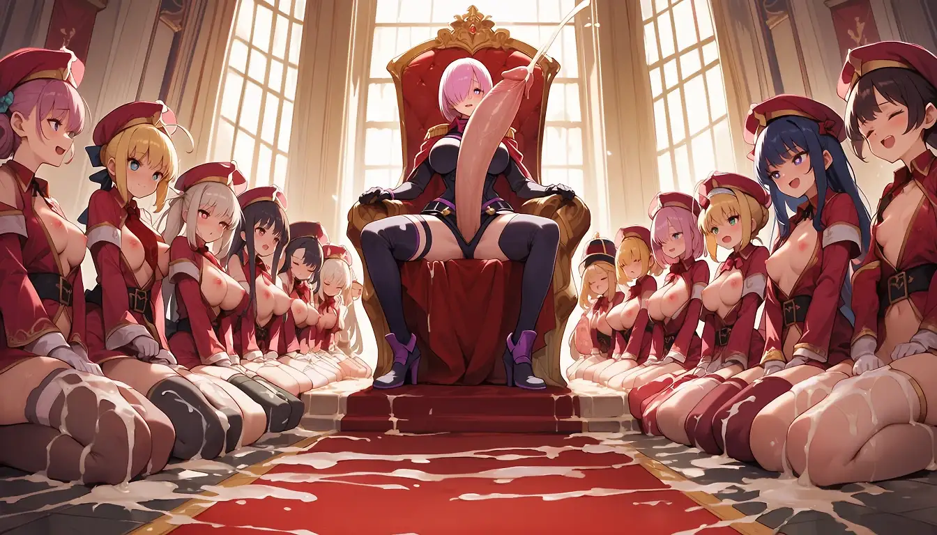 AI art 'Praise the King'