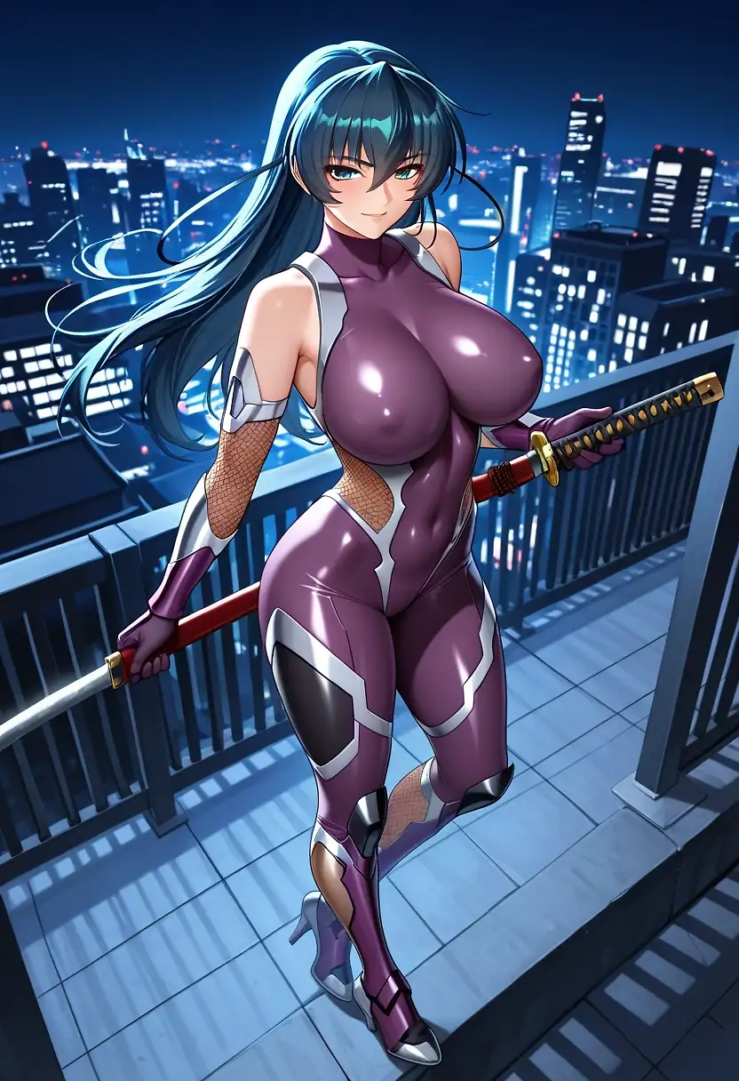 AI art "Igawa Asagi"