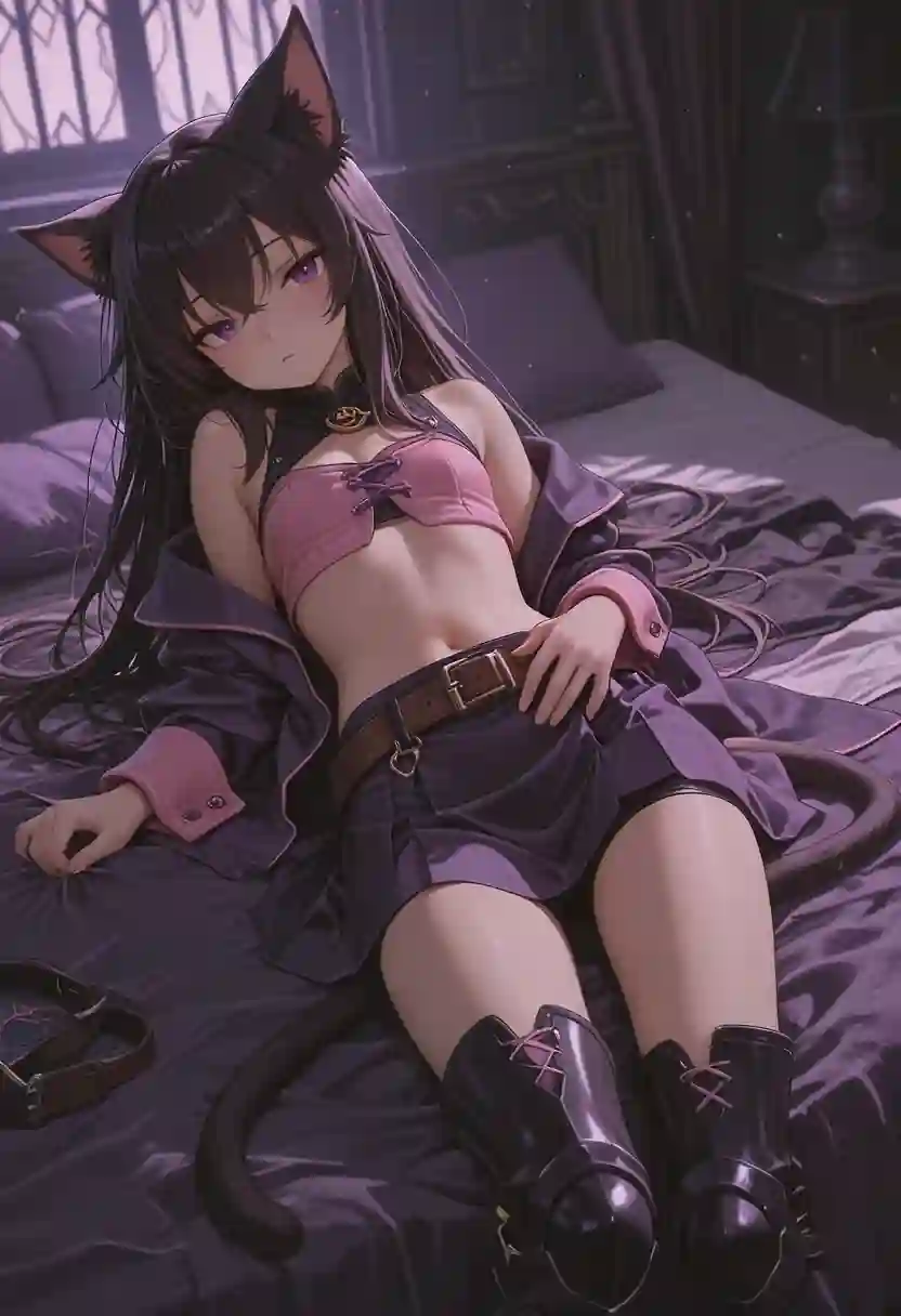 AI art 'How Not to Summon a Demon Lord 1.1'