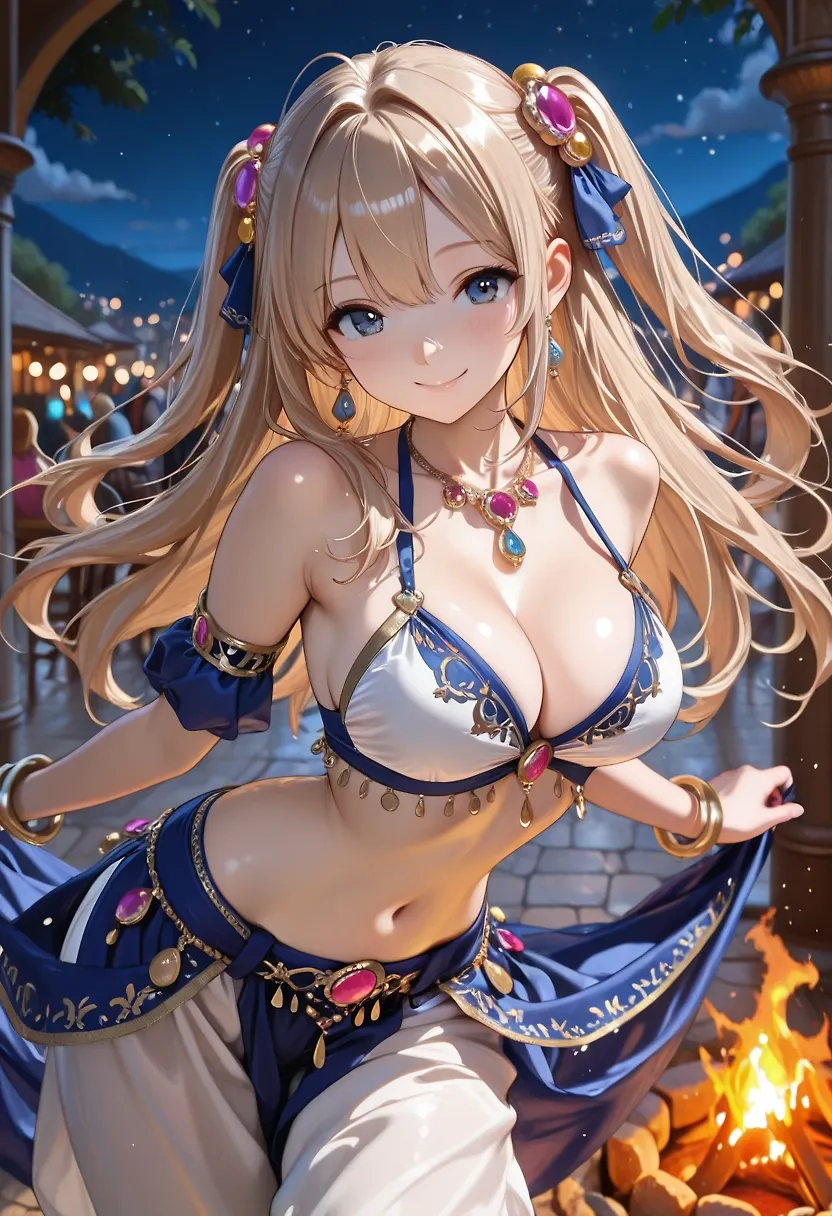 踊り子