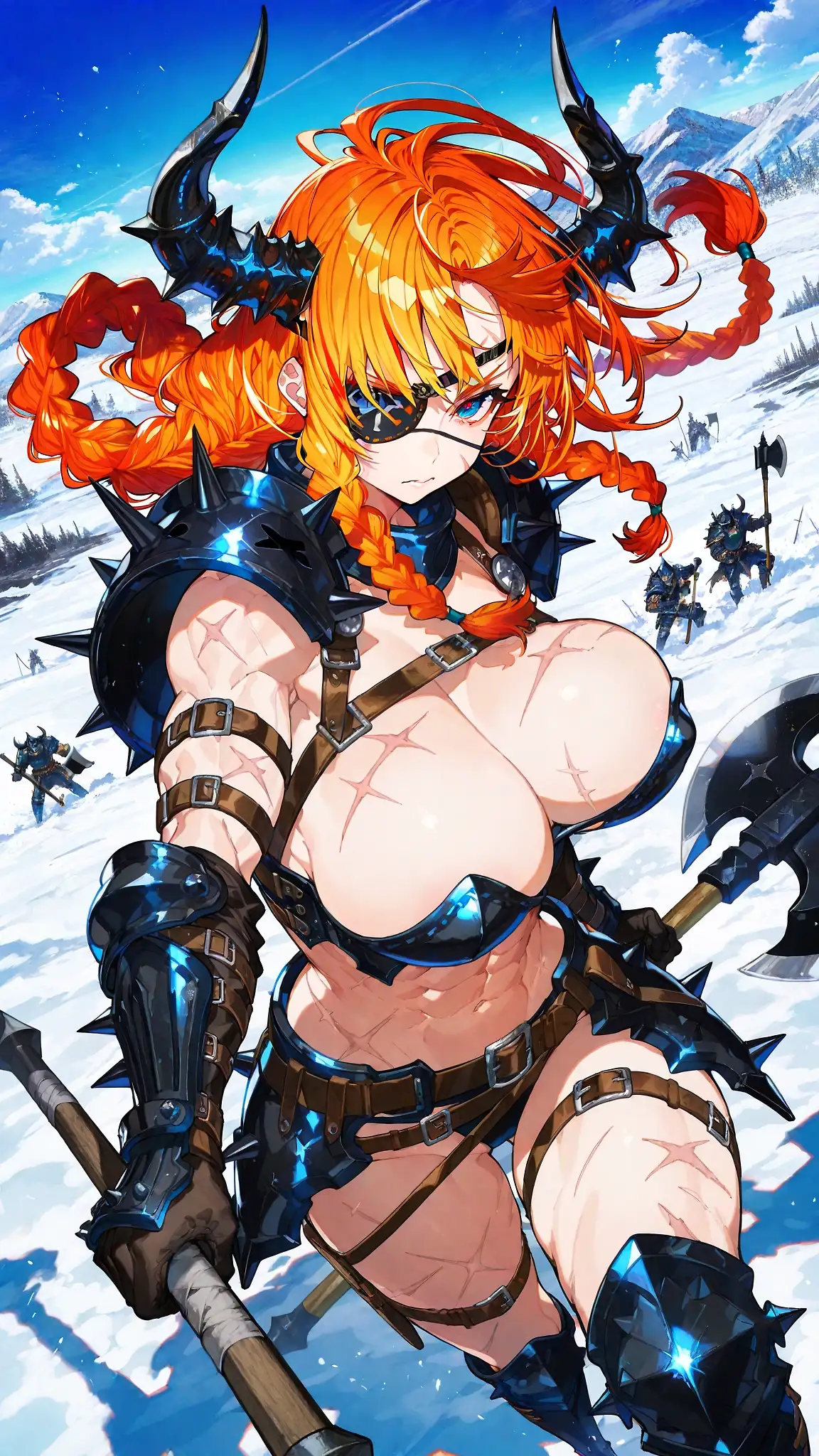 AI art 'Viking'