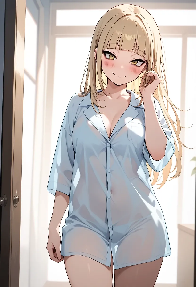 Himiko Early in the morning