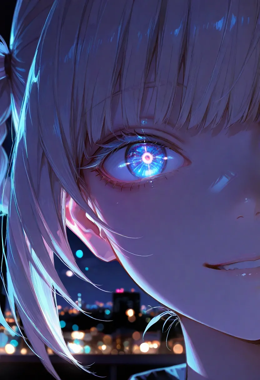 Nazuna's beautiful eyes