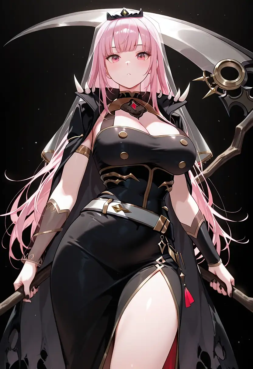 AI art "Unworthy soul to take"