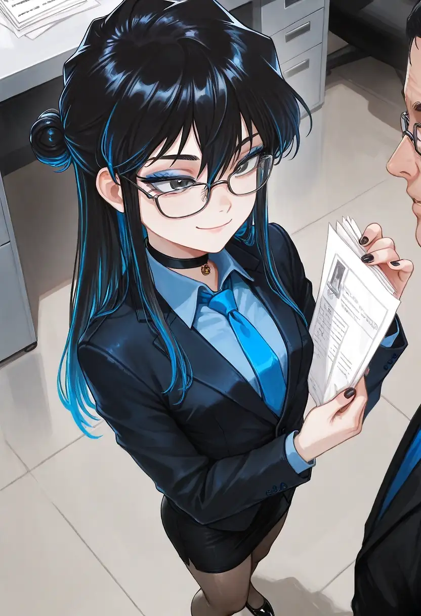 AI art 'New outfits - Anara' with user description 'A lot of my h-posts haven't been working lately. But here are some outfits I've been working on for Anara.
Enjoy ;)'