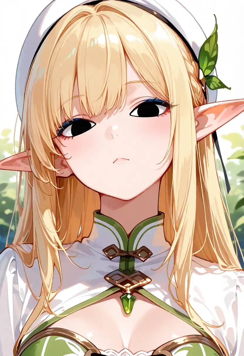 AI art "<o> <o>"