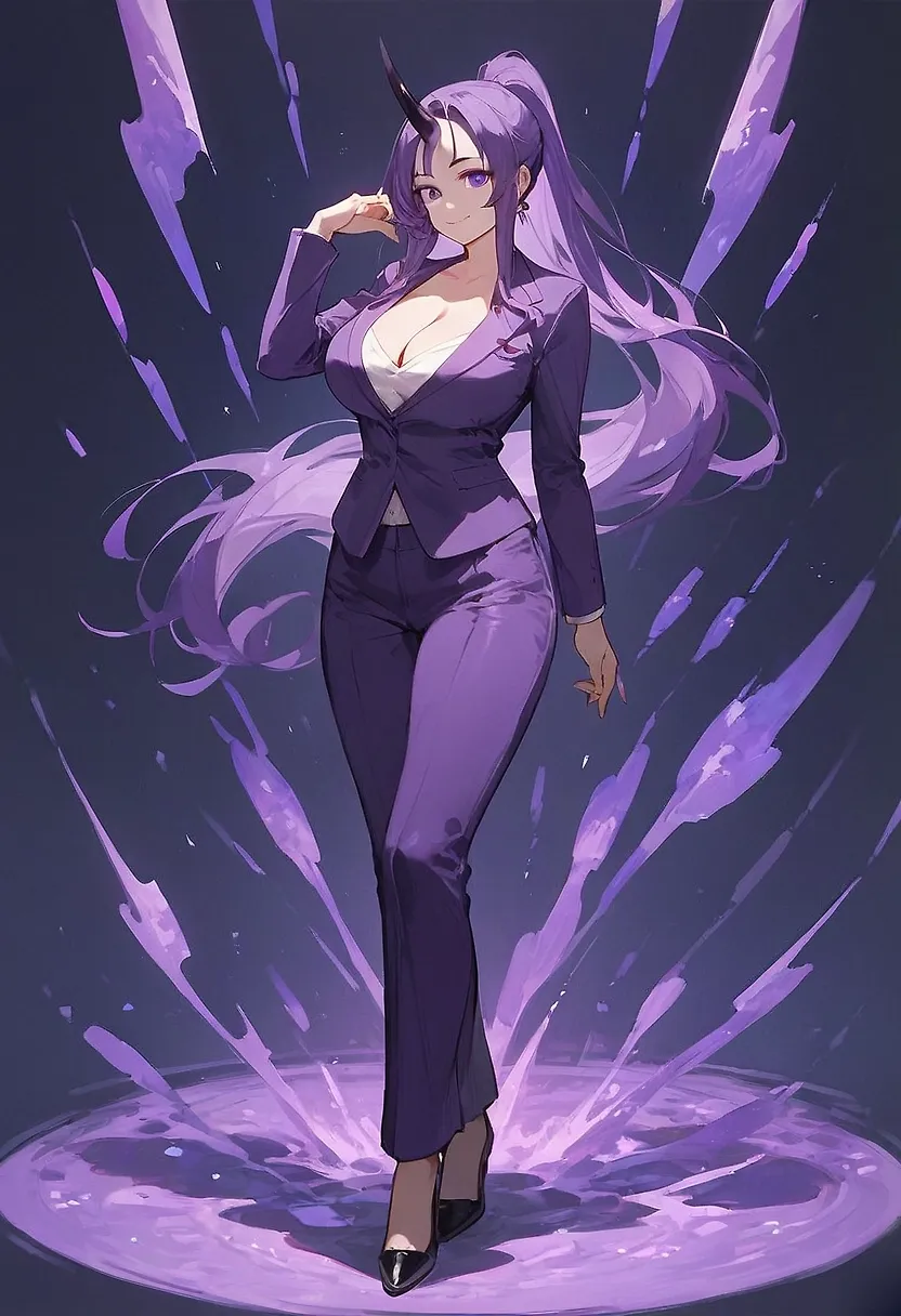 Shion, from reincarnated as a slime.