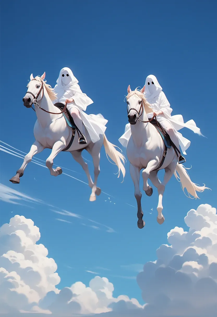 Ghost Riders in the Sky.  Johnny Cash. Song to image