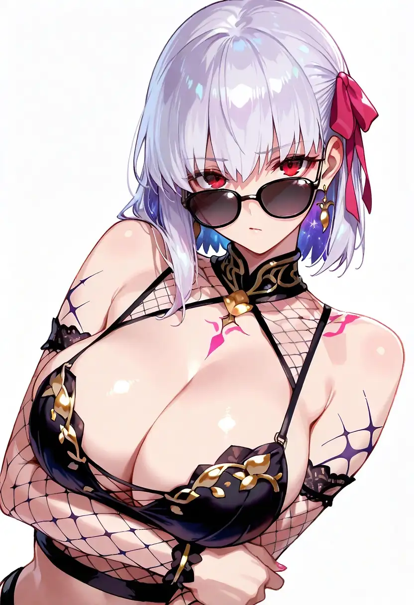 AI art 'Goth Baddies pt.4' with user description 'AWOOGAAAA'