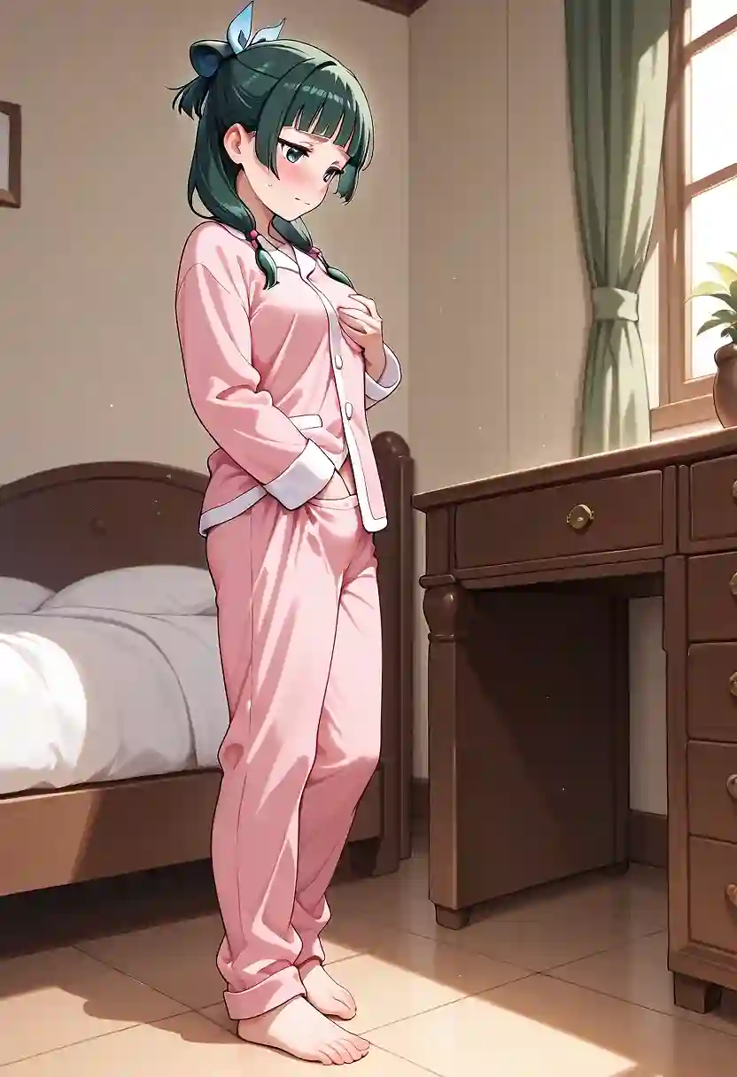 AI art "Beautiful Pajama"