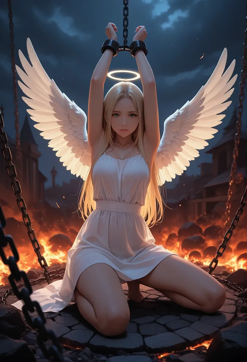 Captured Angel