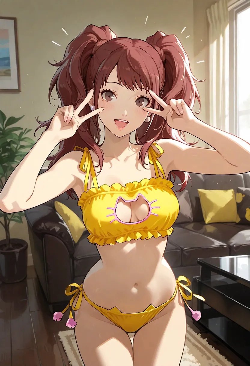 AI art "Persona: Cat Edition"