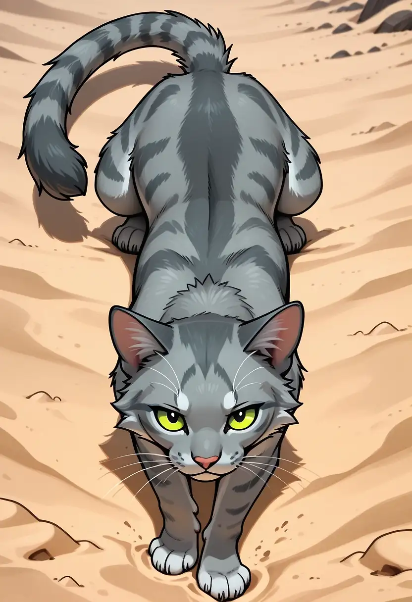 AI art 'Cat'