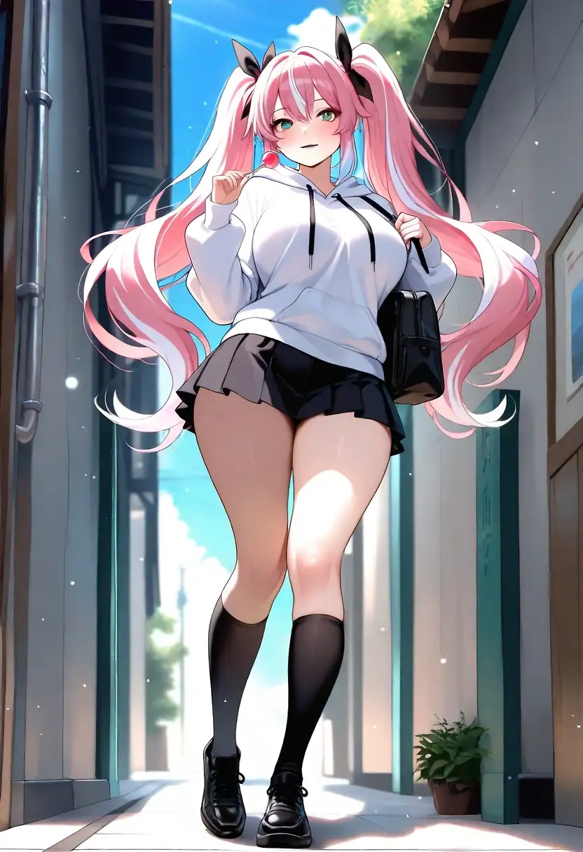 AI art 'Let's Go'