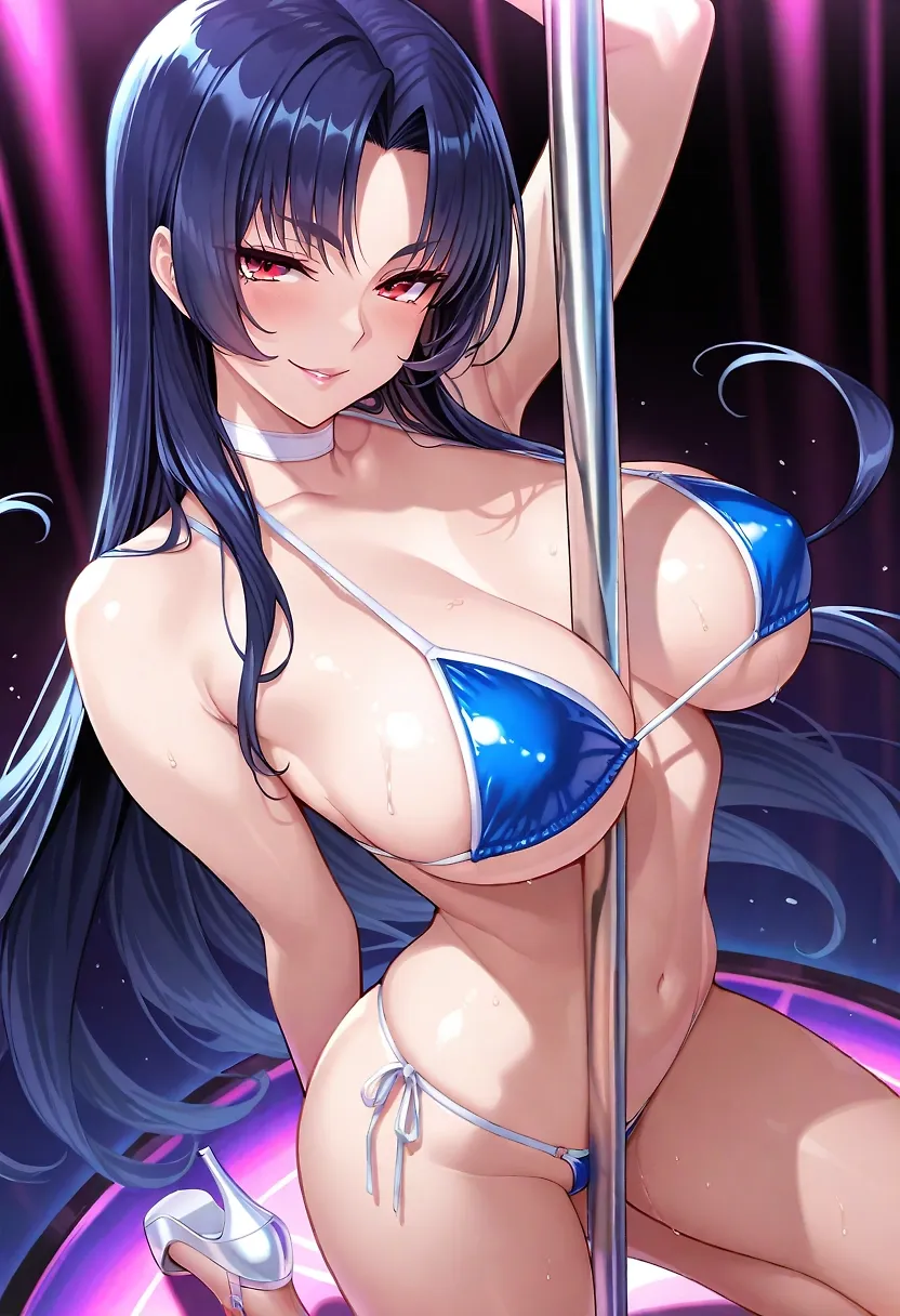 Murasaki Yatsu Pole Dance
