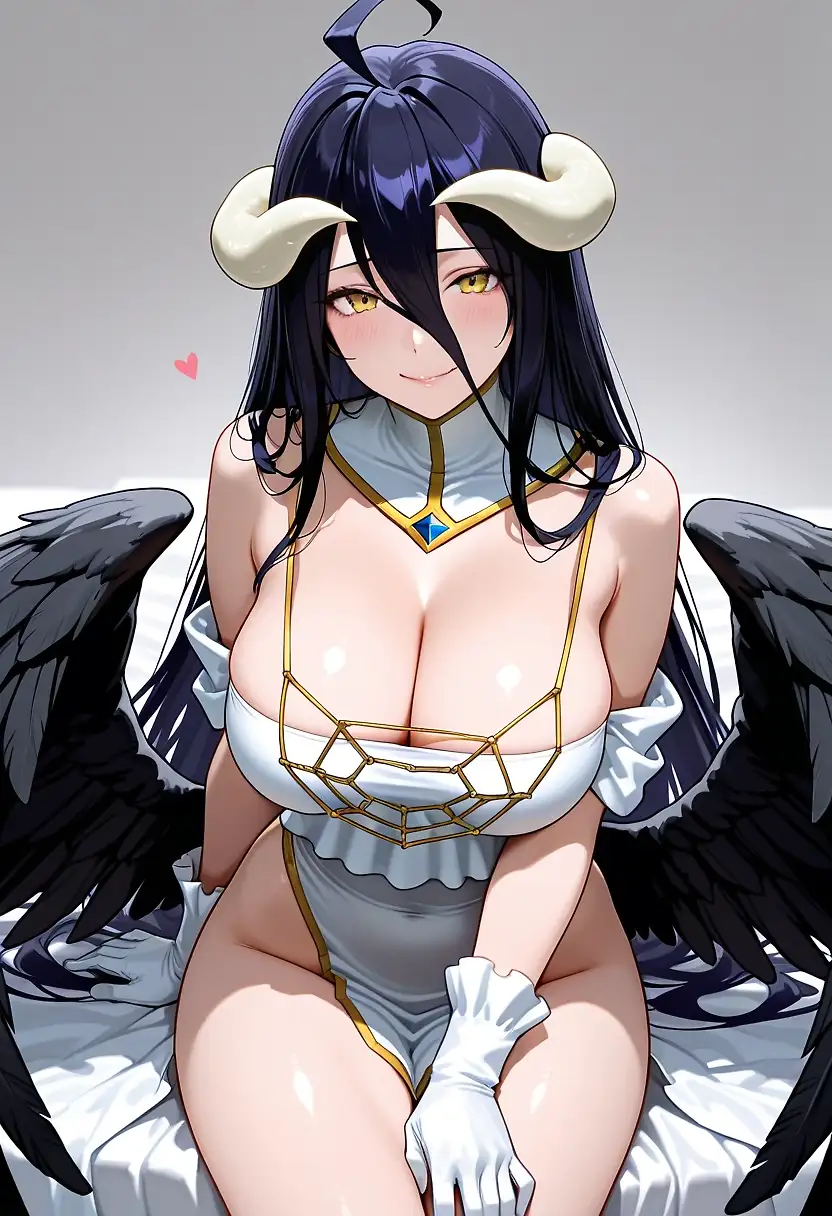 AI art 'Albedo'