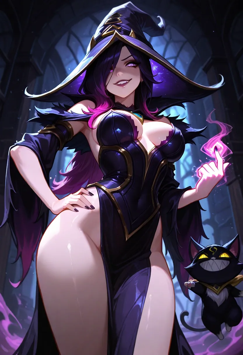 Porn of Legends A to Z - Morgana