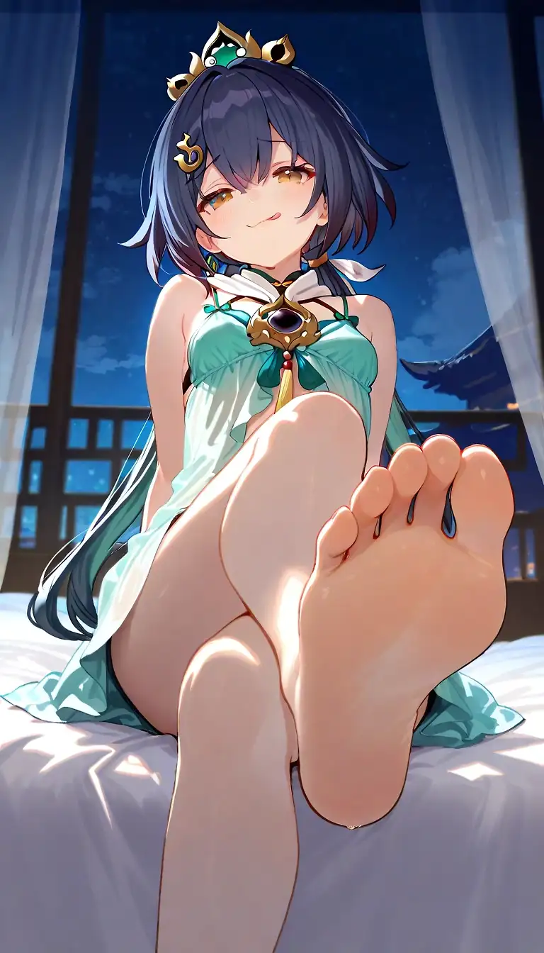 AI art "Do you accept the offer?"