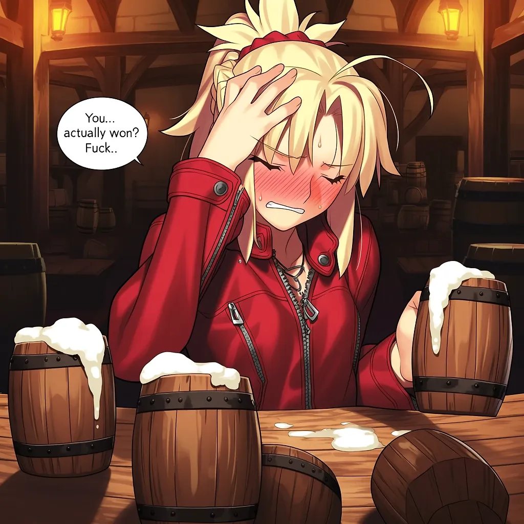 Drinking Contest