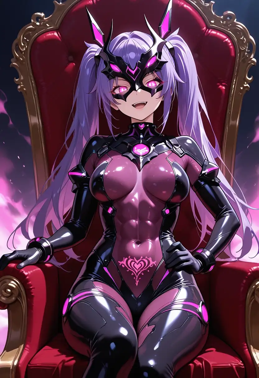 AI art "NINA HUNGERS FOR POWER"