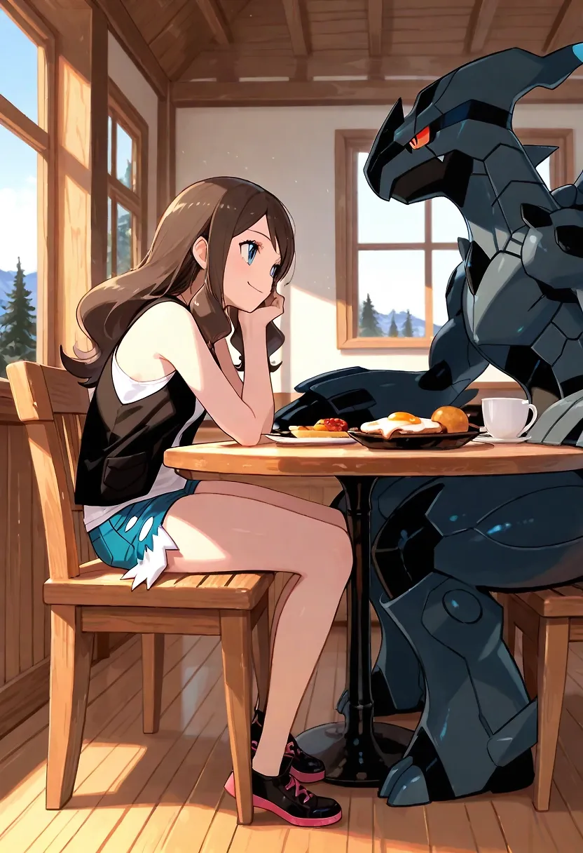 The Forbidden Embrace of the Ideal Hilda and Zekrom[PART4]