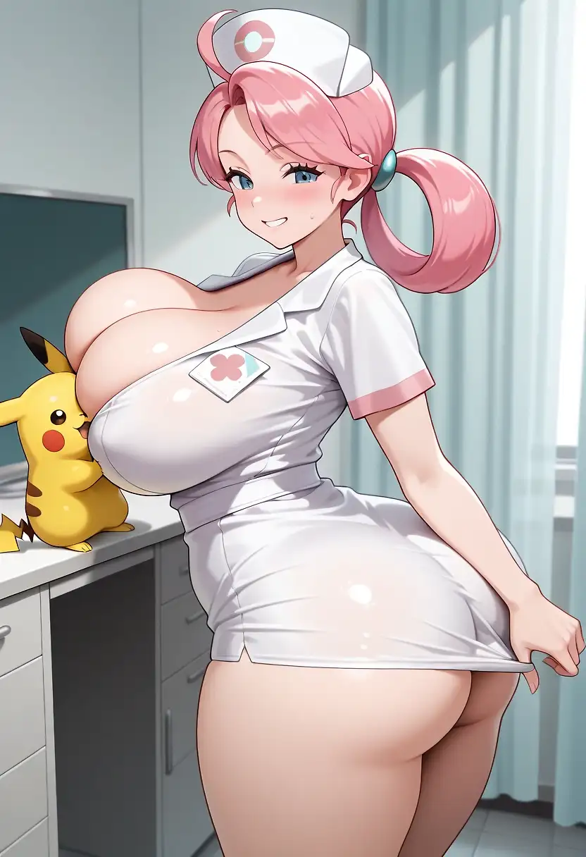 AI art "Nurse Joy (Pokemon)"