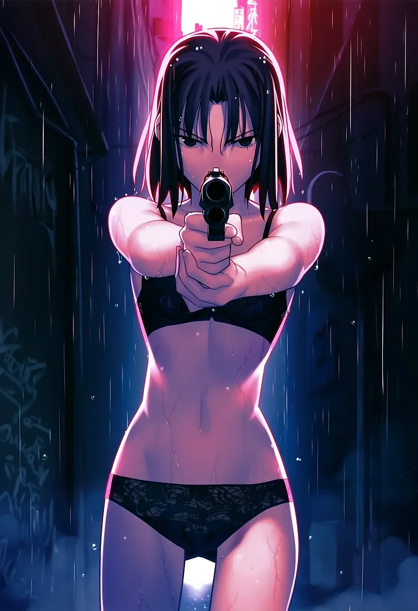 Shiki Ryougi's Alley