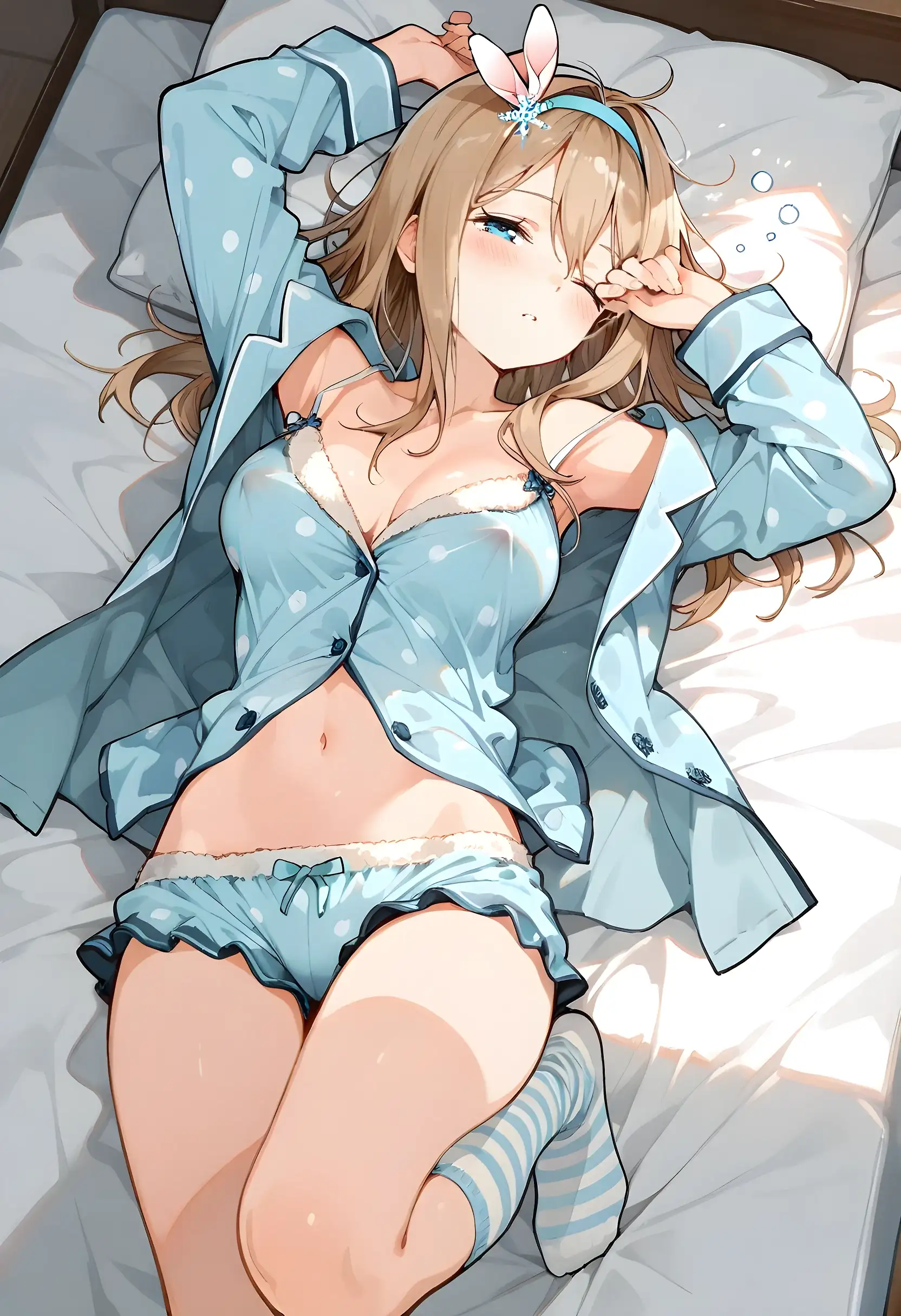 AI art "Suomi(gfl)"