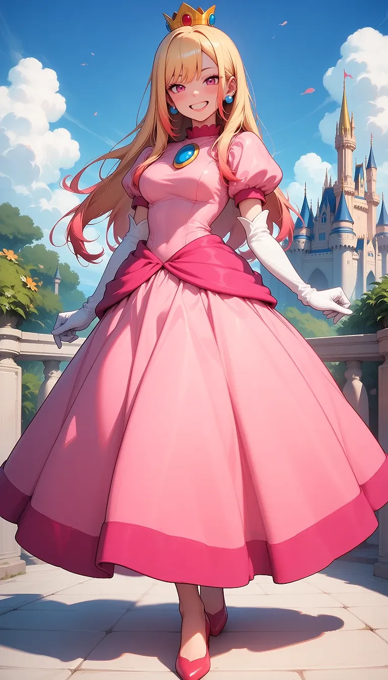 AI art "kitagawa marin cosplay collection" with user description "sono bisque doll wa cosplay wo suru"