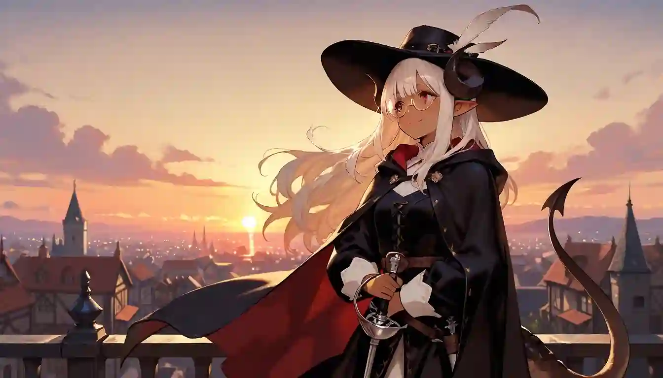 AI art "Thorn of Virelia"