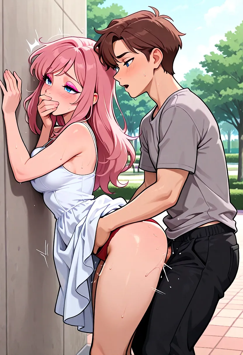 AI art "in the park 2 (2)"