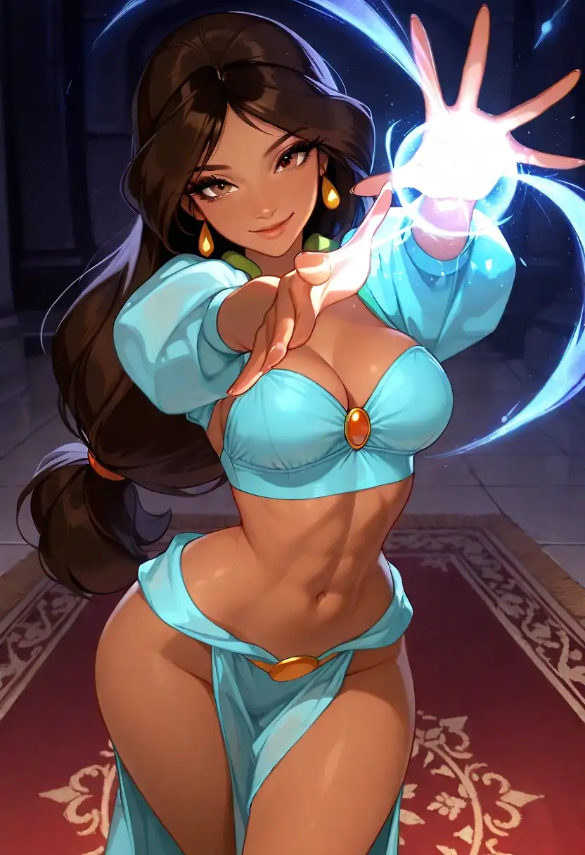 AI art "“Don’t you dare close your eyes!!”"