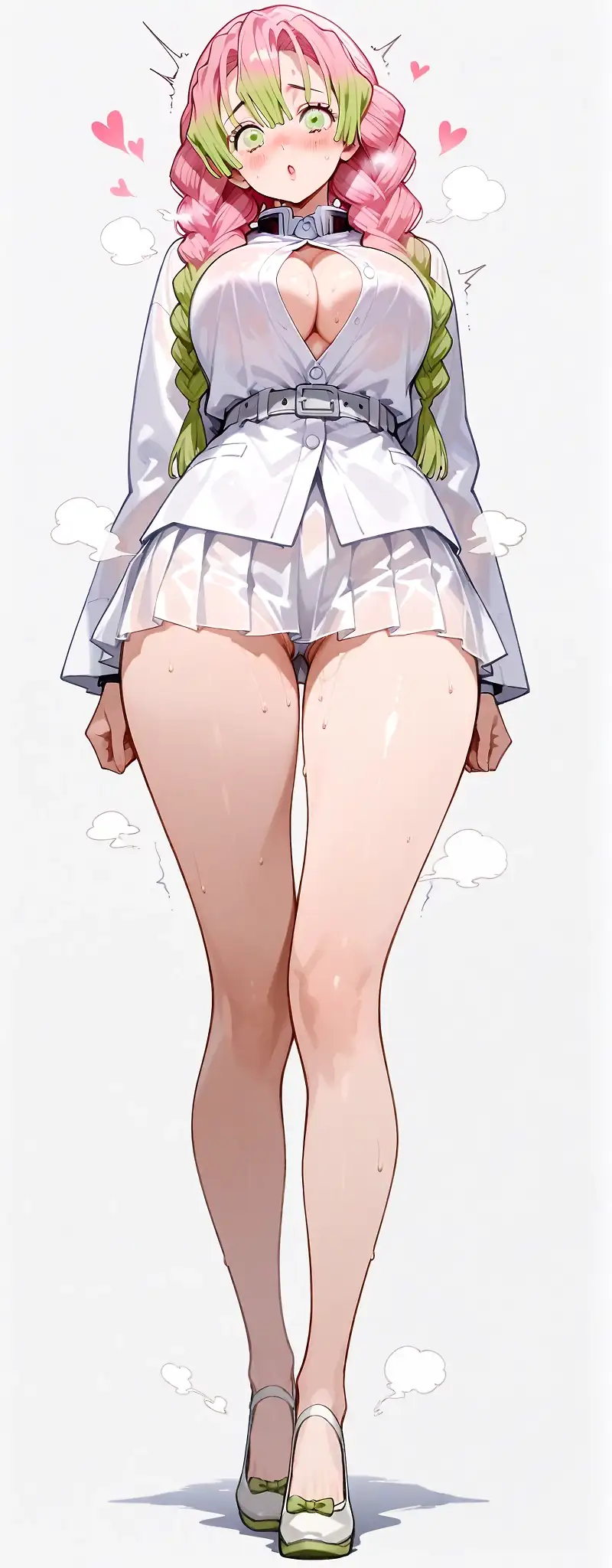 AI art "That girl from the example (3)"