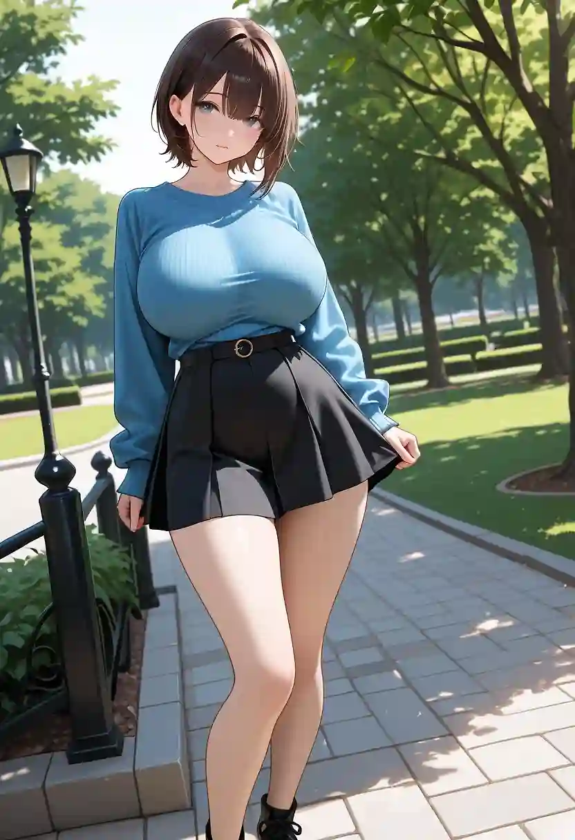 AI art 'Just taking a walk at park'