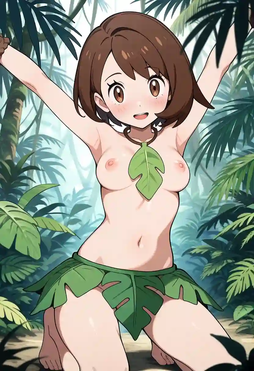 AI art "Jungle Gloria"