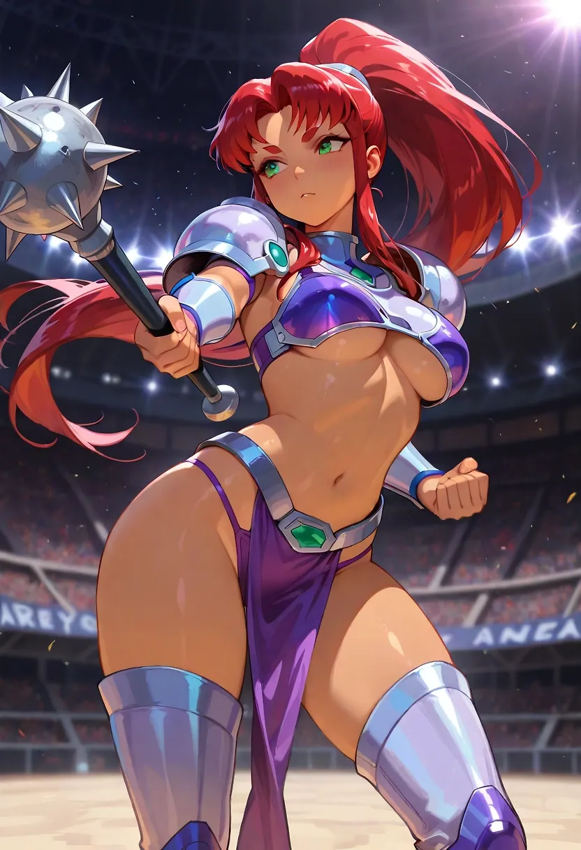 Back on Tamaran