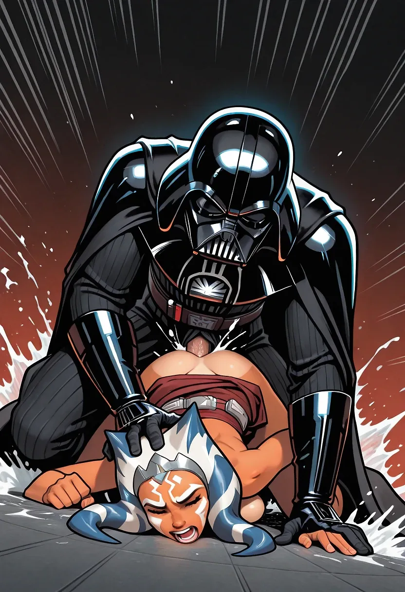Dark Vador and Ahsoka p2