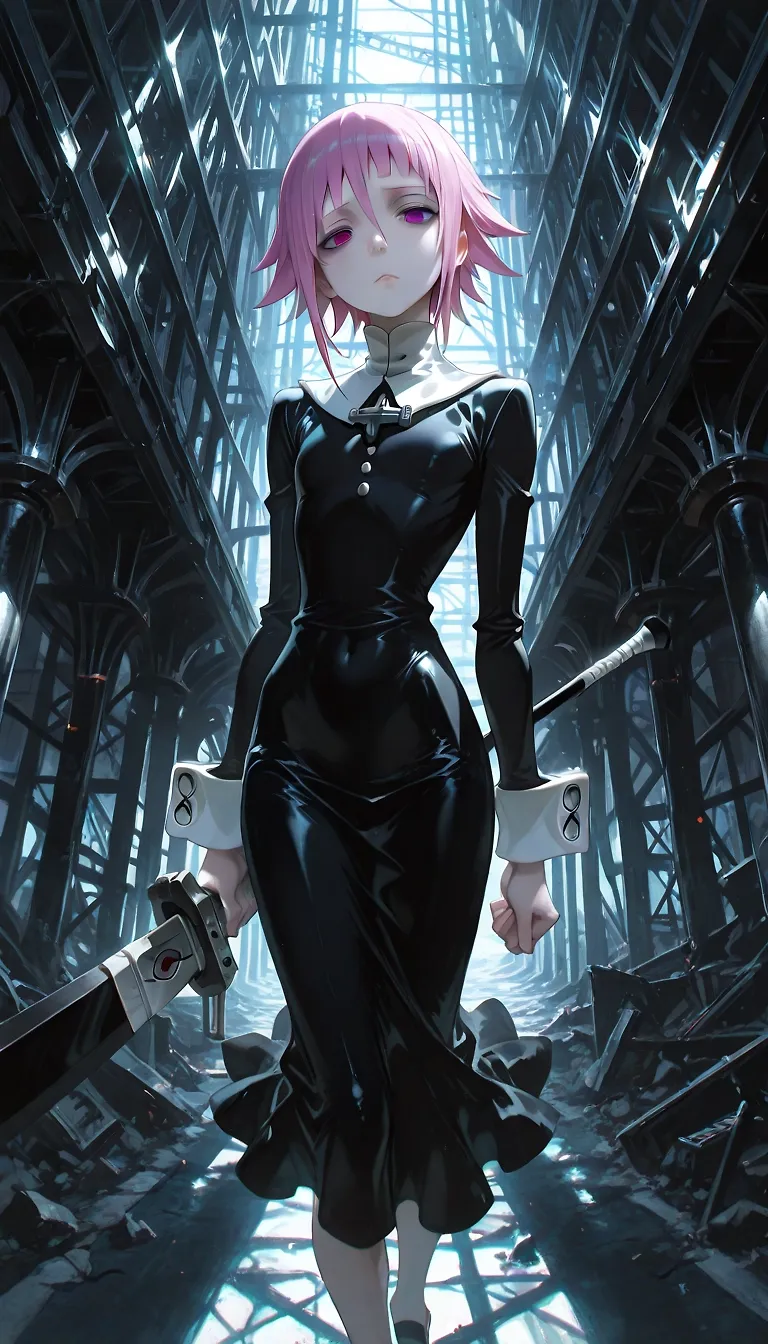 AI art "Blade of the Ragnarök"