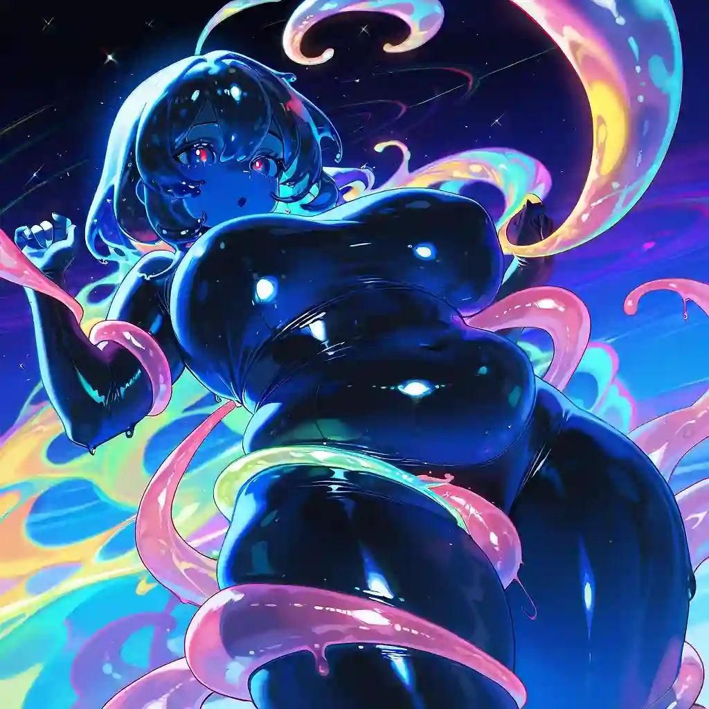 AI art "｡ﾟ•┈୨♡୧┈• ｡ﾟ"