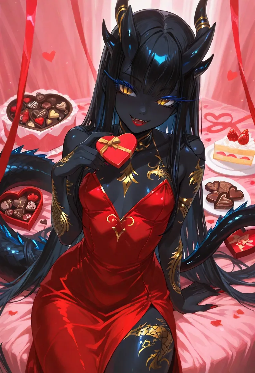 Happy Valentine's! (Almost)