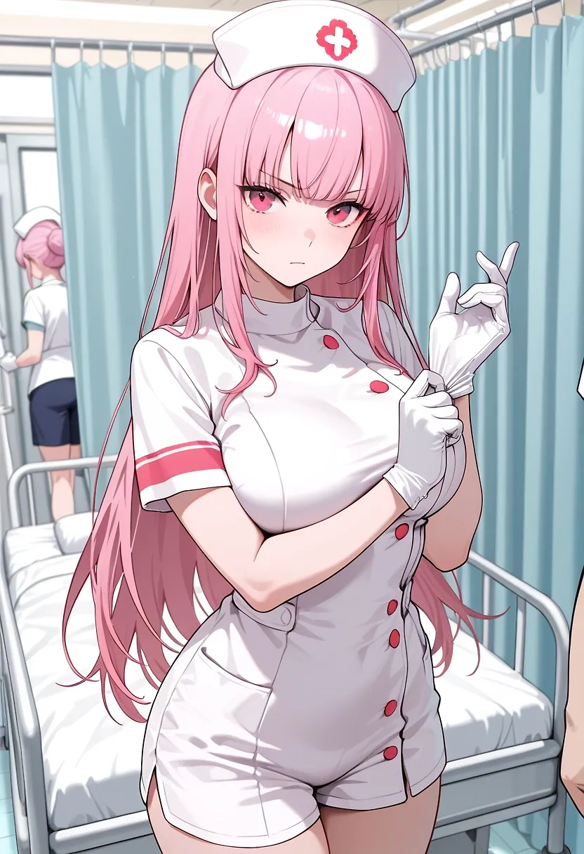 New nurse doesn't like her patient
