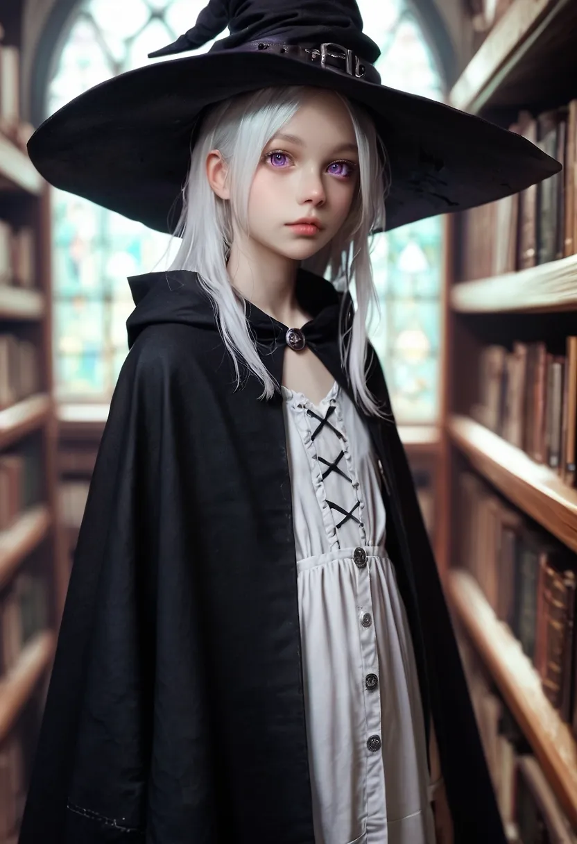 Elaina the wandering witch