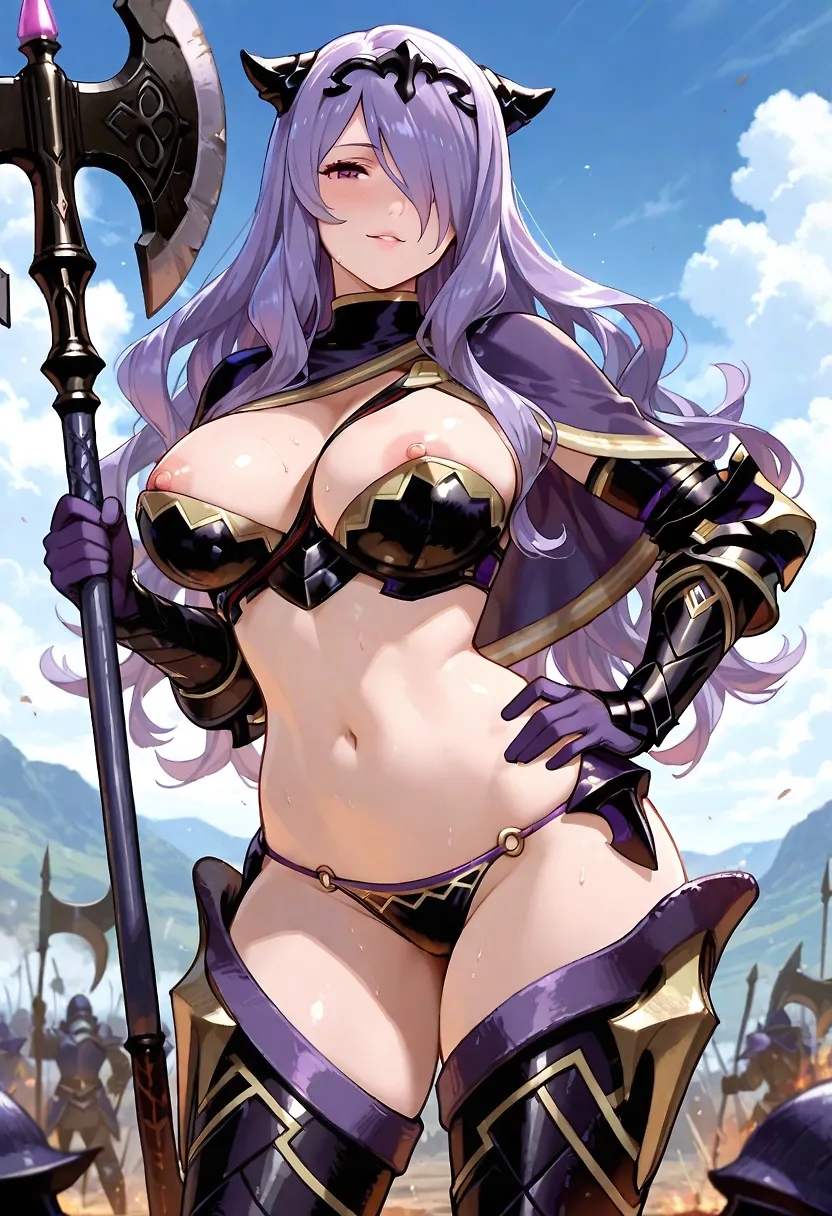 Camilla: Near Defeat
