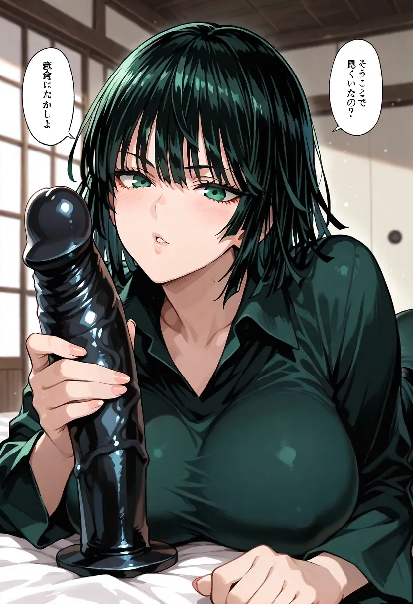 Fubuki's dildos